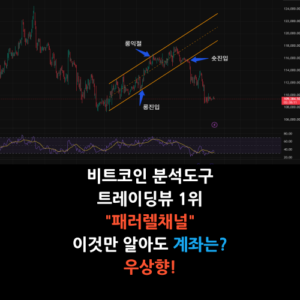 비트코인 차트 분석도구,패러렐채널